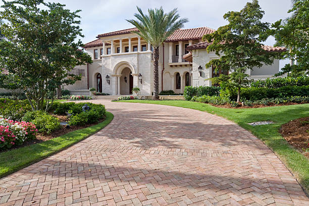 Best Custom Driveway Pavers  in Old Miakka, FL